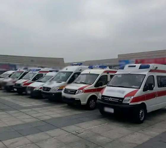 浦东新区服务车队展示