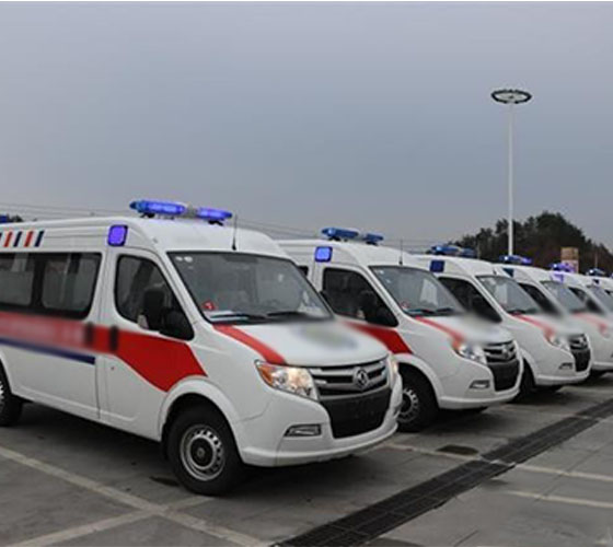 浦东新区服务车队展示