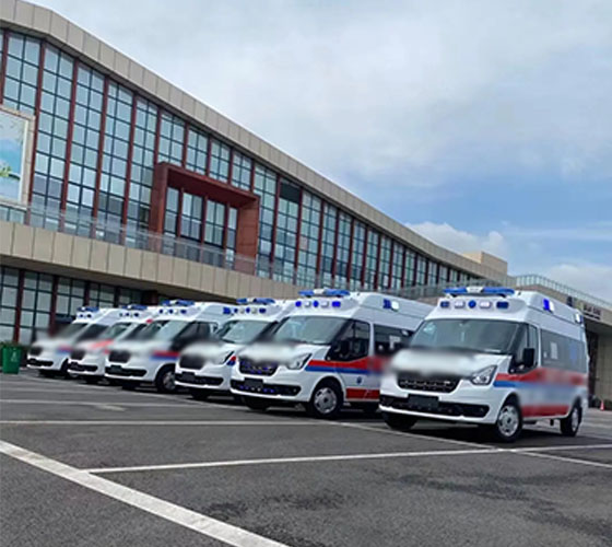 浦东新区服务车队展示