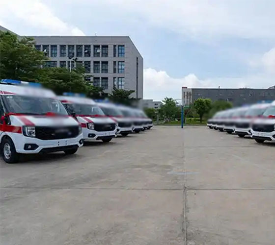 浦东新区服务车队展示