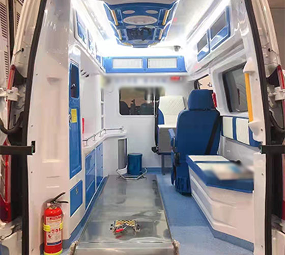 浦东新区车辆内部展示