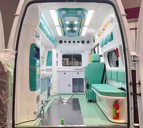 浦东新区车辆内部展示